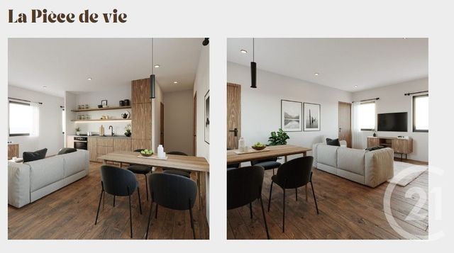 Appartement à vendre - 2 pièces - 46.38 m2 - CAUTERETS - 65 - MIDI-PYRENEES - Century 21 L'Immobilière Des Gaves