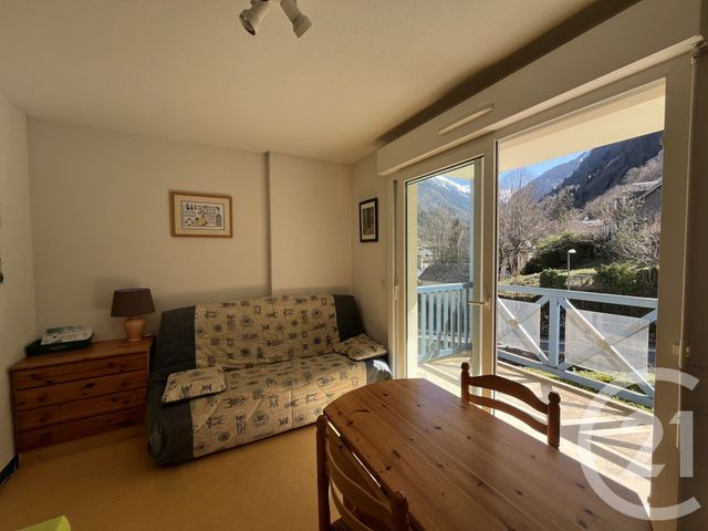 Appartement à vendre - 2 pièces - 25.69 m2 - CAUTERETS - 65 - MIDI-PYRENEES - Century 21 L'Immobilière Des Gaves