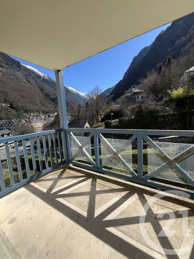 Appartement à vendre - 2 pièces - 25.69 m2 - CAUTERETS - 65 - MIDI-PYRENEES - Century 21 L'Immobilière Des Gaves