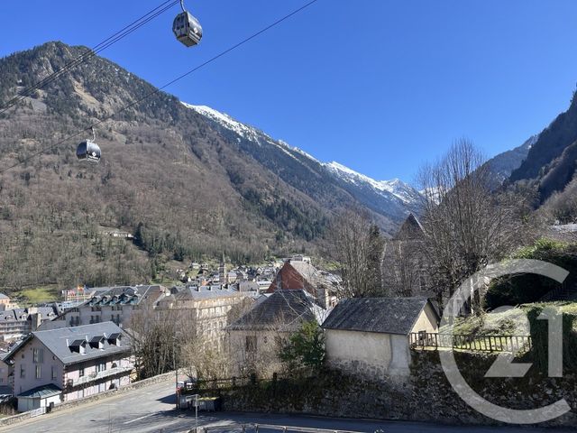 Appartement à vendre - 2 pièces - 25.69 m2 - CAUTERETS - 65 - MIDI-PYRENEES - Century 21 L'Immobilière Des Gaves