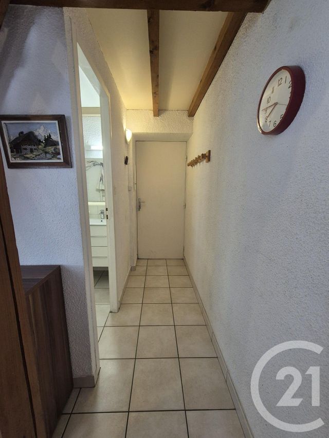 Appartement F1 à vendre - 1 pièce - 19.78 m2 - CAUTERETS - 65 - MIDI-PYRENEES - Century 21 L'Immobilière Des Gaves