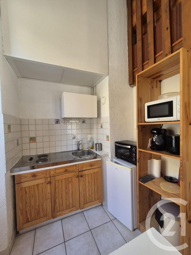 Appartement F1 à vendre - 1 pièce - 19.78 m2 - CAUTERETS - 65 - MIDI-PYRENEES - Century 21 L'Immobilière Des Gaves