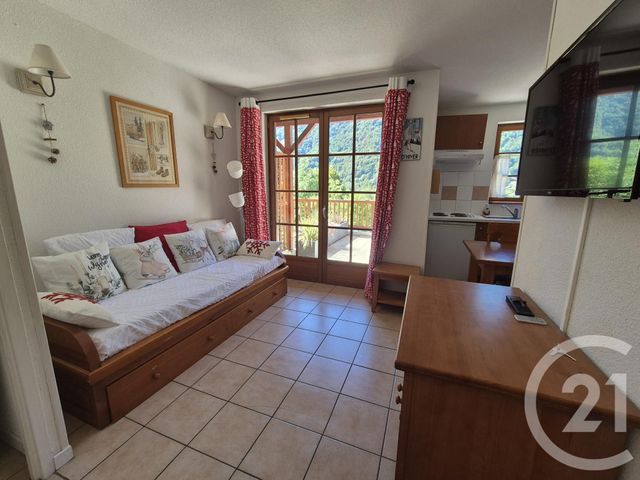 Appartement F1 à vendre - 1 pièce - 24.0 m2 - CAUTERETS - 65 - MIDI-PYRENEES - Century 21 L'Immobilière Des Gaves