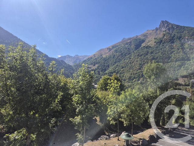 Appartement F1 à vendre - 1 pièce - 24.0 m2 - CAUTERETS - 65 - MIDI-PYRENEES - Century 21 L'Immobilière Des Gaves