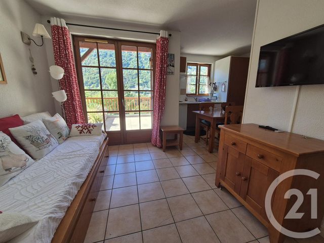 Appartement F1 à vendre - 1 pièce - 24.0 m2 - CAUTERETS - 65 - MIDI-PYRENEES - Century 21 L'Immobilière Des Gaves