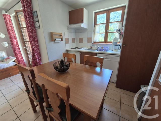 Appartement F1 à vendre - 1 pièce - 24.0 m2 - CAUTERETS - 65 - MIDI-PYRENEES - Century 21 L'Immobilière Des Gaves