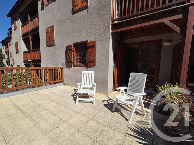 Appartement F1 à vendre - 1 pièce - 24.0 m2 - CAUTERETS - 65 - MIDI-PYRENEES - Century 21 L'Immobilière Des Gaves