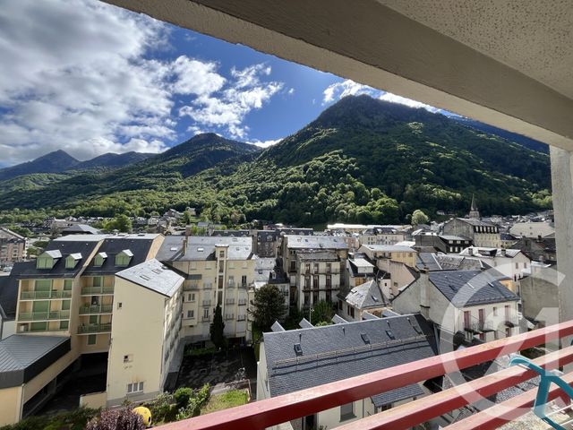 Appartement Studio à vendre - 1 pièce - 22.05 m2 - CAUTERETS - 65 - MIDI-PYRENEES - Century 21 L'Immobilière Des Gaves