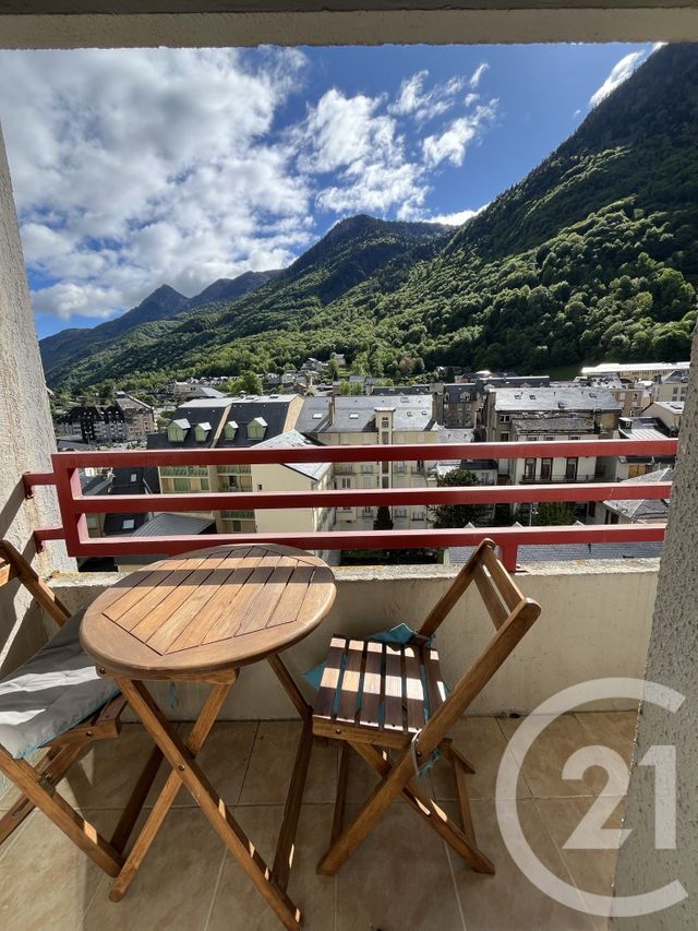 Appartement Studio à vendre - 1 pièce - 22.05 m2 - CAUTERETS - 65 - MIDI-PYRENEES - Century 21 L'Immobilière Des Gaves