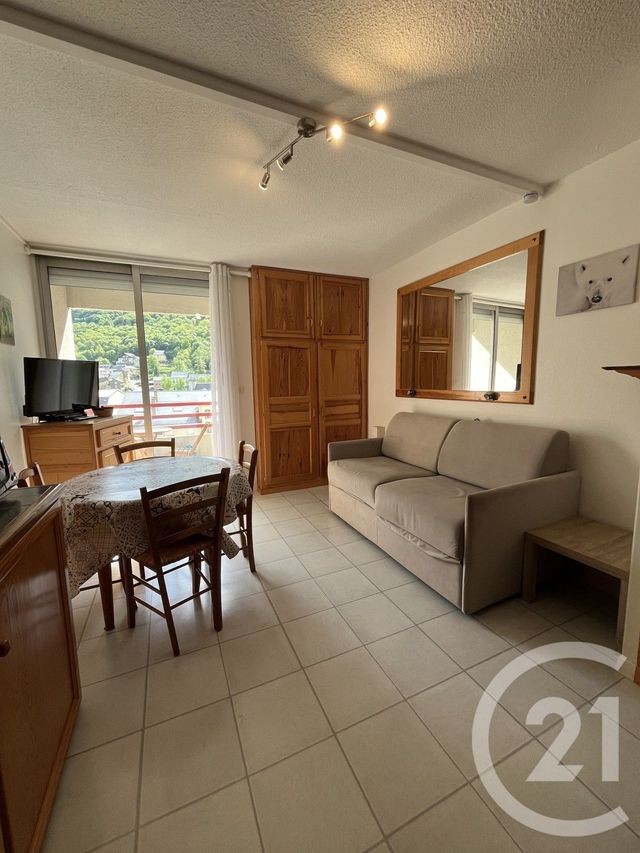 Appartement Studio à vendre - 1 pièce - 22.05 m2 - CAUTERETS - 65 - MIDI-PYRENEES - Century 21 L'Immobilière Des Gaves
