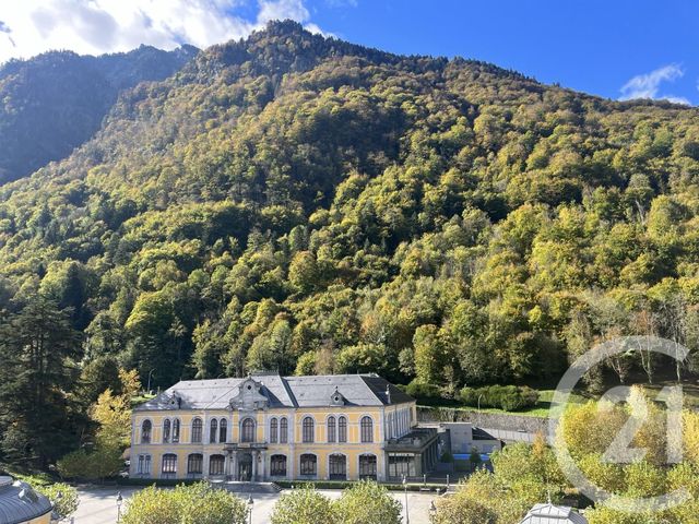 Appartement Studio à vendre - 1 pièce - 19.7 m2 - CAUTERETS - 65 - MIDI-PYRENEES - Century 21 L'Immobilière Des Gaves