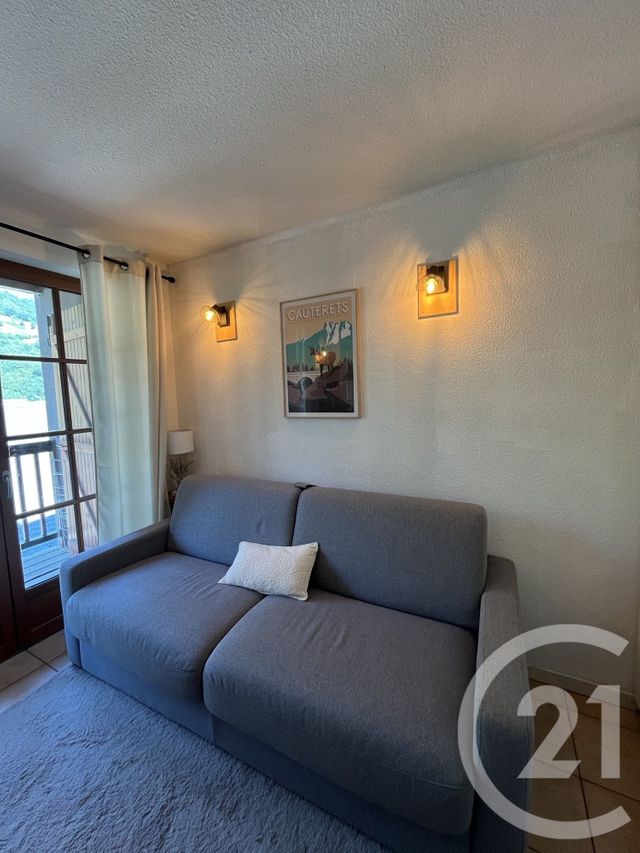 Appartement à vendre - 2 pièces - 27.9 m2 - CAUTERETS - 65 - MIDI-PYRENEES - Century 21 L'Immobilière Des Gaves