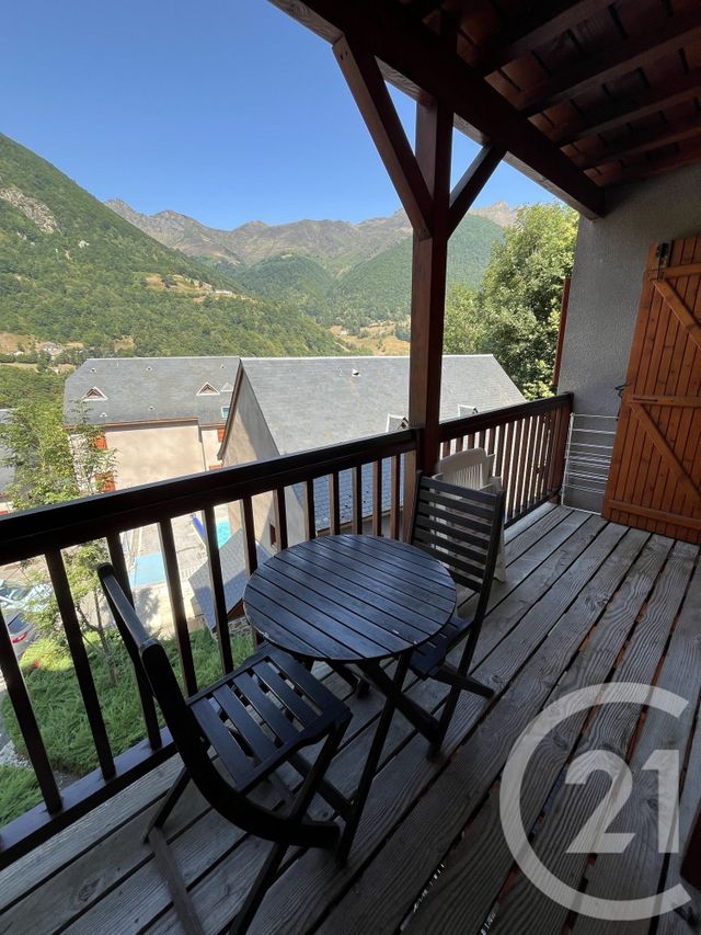 Appartement à vendre - 2 pièces - 27.9 m2 - CAUTERETS - 65 - MIDI-PYRENEES - Century 21 L'Immobilière Des Gaves