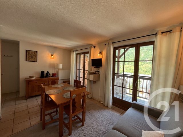 Appartement à vendre - 2 pièces - 27.9 m2 - CAUTERETS - 65 - MIDI-PYRENEES - Century 21 L'Immobilière Des Gaves