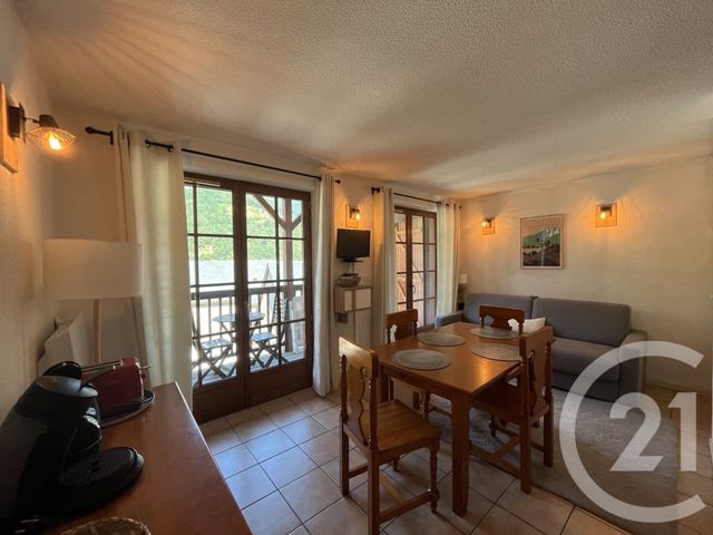Appartement à vendre - 2 pièces - 27.9 m2 - CAUTERETS - 65 - MIDI-PYRENEES - Century 21 L'Immobilière Des Gaves