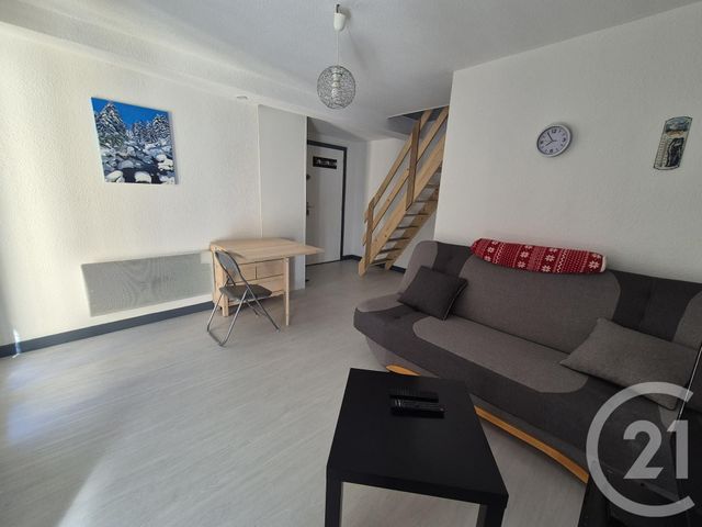 Appartement F2 à vendre - 2 pièces - 26.98 m2 - CAUTERETS - 65 - MIDI-PYRENEES - Century 21 L'Immobilière Des Gaves
